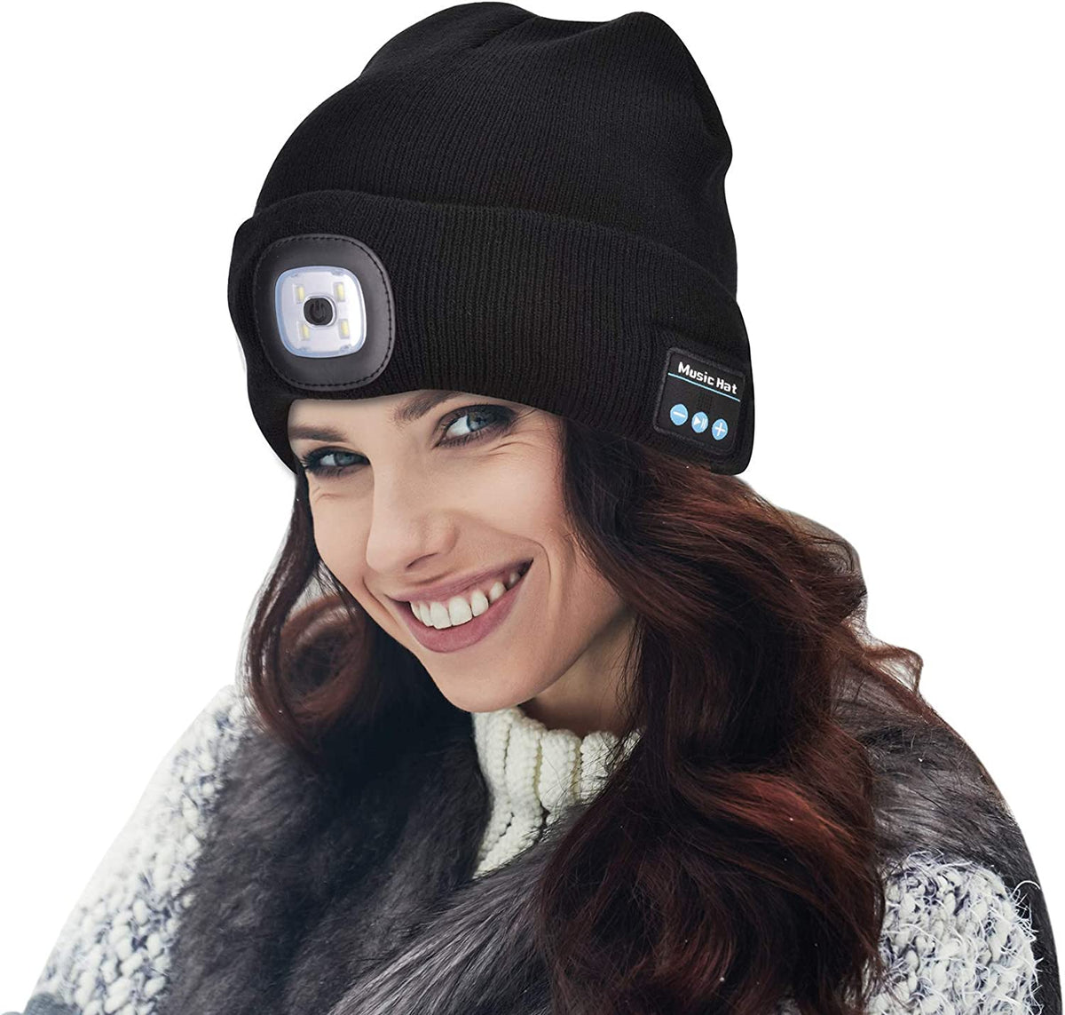 Unisex Bluetooth Muts met Verwijderbare LED-verlichting 6