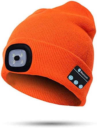 Unisex Bluetooth Muts met Verwijderbare LED-verlichting 9