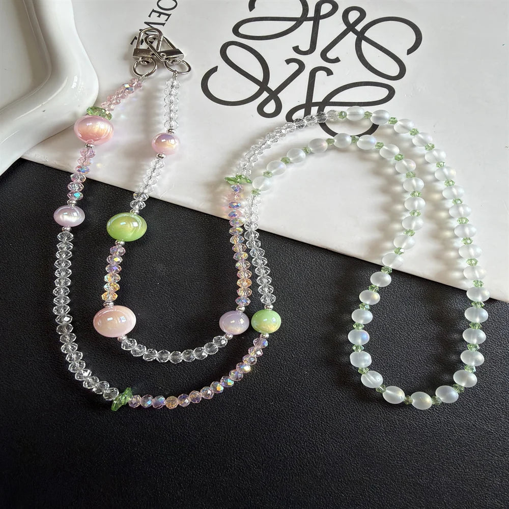Unisex Brillenketting Veelzijdig Kralen Design 0