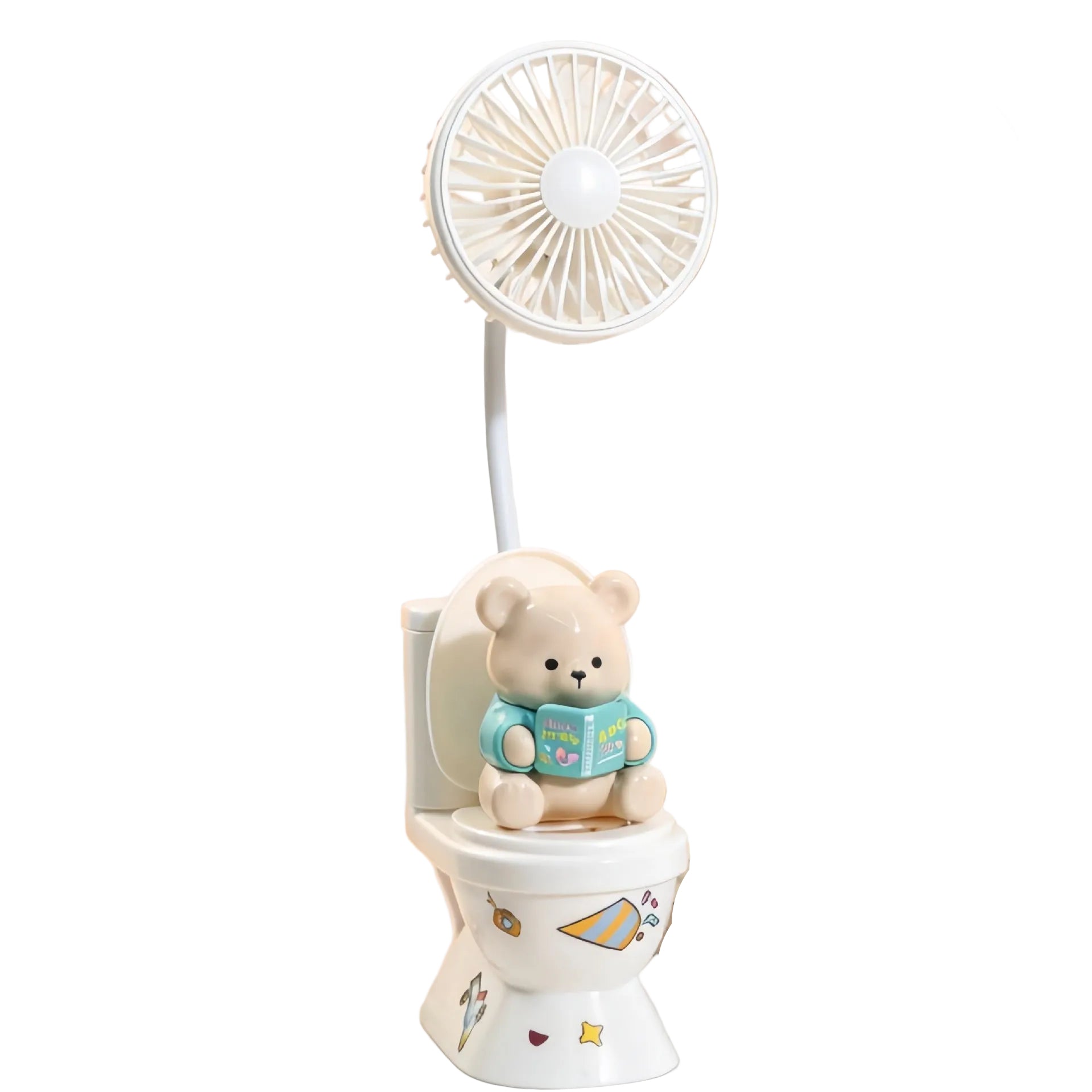 Unisex Bureauventilator Creatief Ontwerp 0