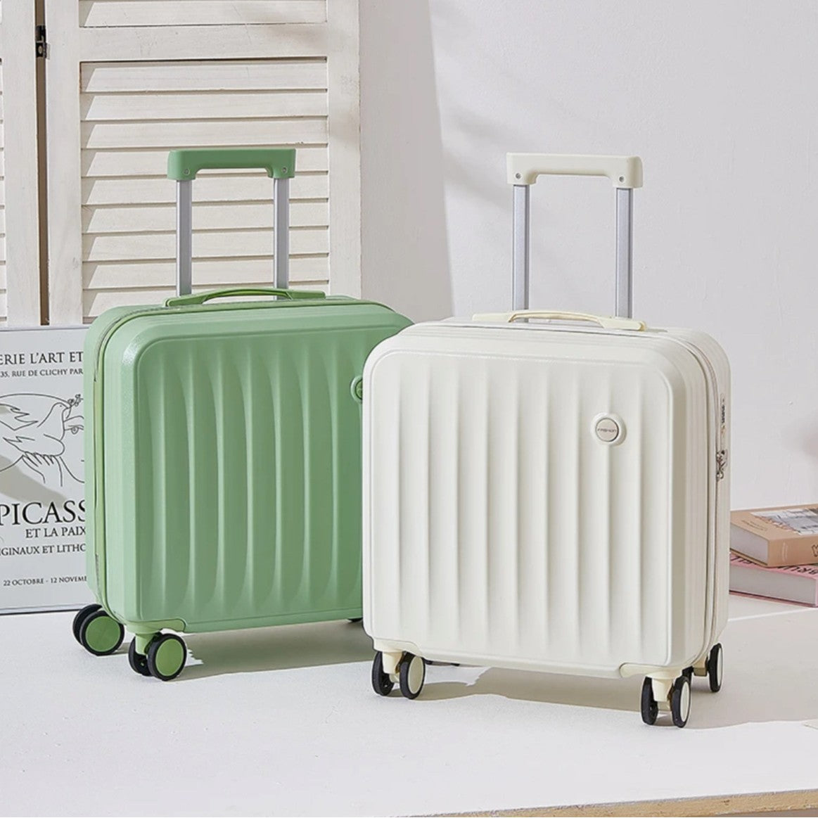 Unisex Cabinekoffer Hard-Shell Slank Design 1