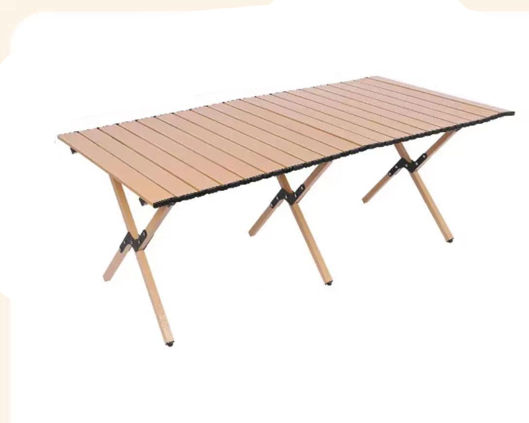 Unisex Campingtafel Opvouwbaar Draagbaar Modern Design 3