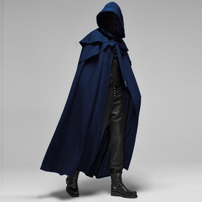 Unisex Cape met Capuchon Gotisch Stijl 2