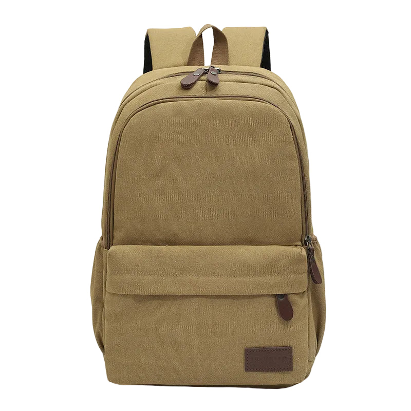 Unisex Casual Rugzak Canvas Stijlvol en Functioneel 0