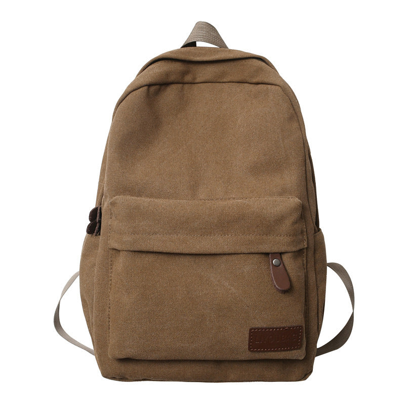 Unisex Casual Rugzak Canvas Stijlvol en Functioneel 3