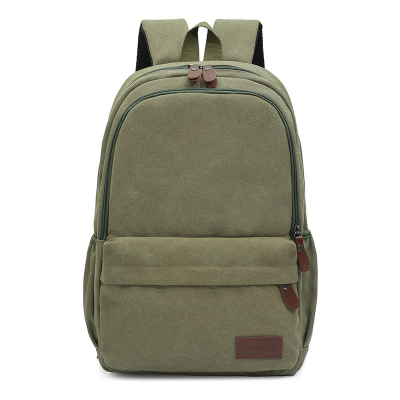 Unisex Casual Rugzak Canvas Stijlvol en Functioneel 8