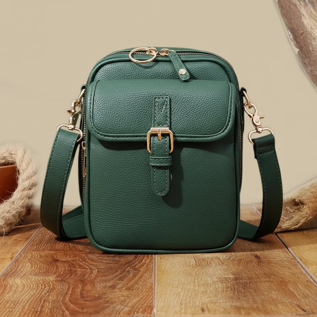 Unisex Compacte Antidiefstaltas met Verstelbare Schouderband 7