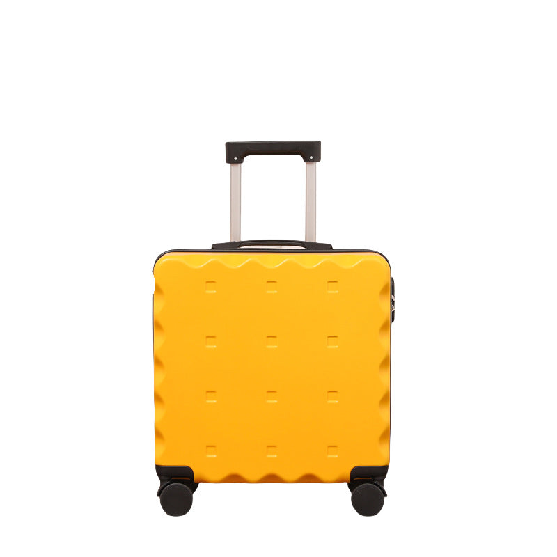 Unisex Compacte Rolkoffer met Harde Schaal en Bekerhouder 3
