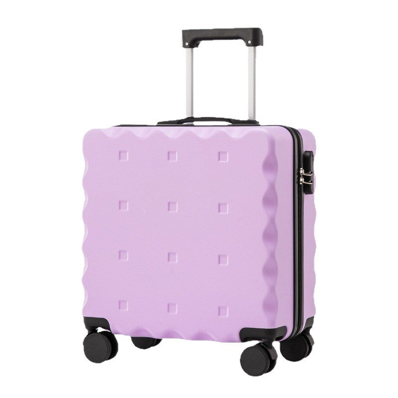 Unisex Compacte Rolkoffer met Harde Schaal en Bekerhouder 4