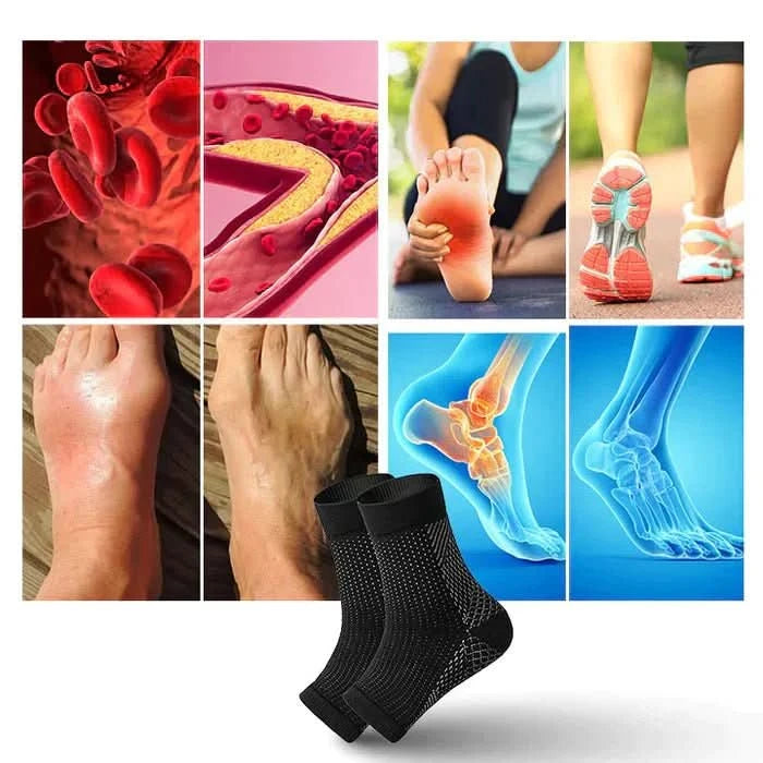Unisex Compressiesokken voor Dagelijks Gebruik met Ondersteunende Pasvorm 3