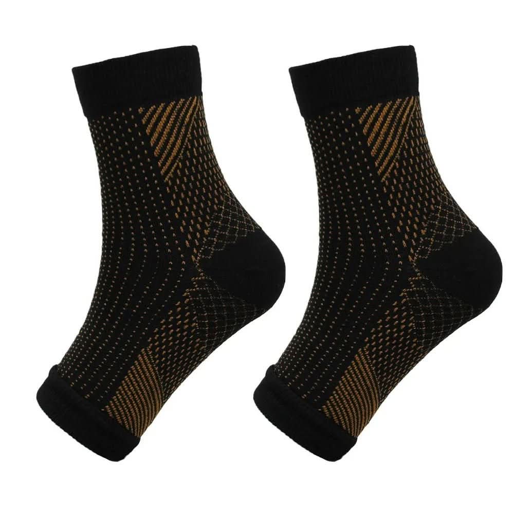 Unisex Compressiesokken voor Dagelijks Gebruik met Ondersteunende Pasvorm 8