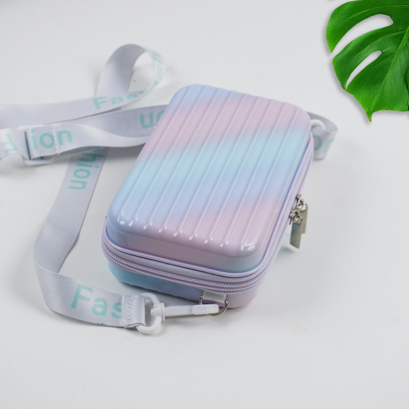 Unisex Cosmetische Koffer Compact Getextureerd Design 3