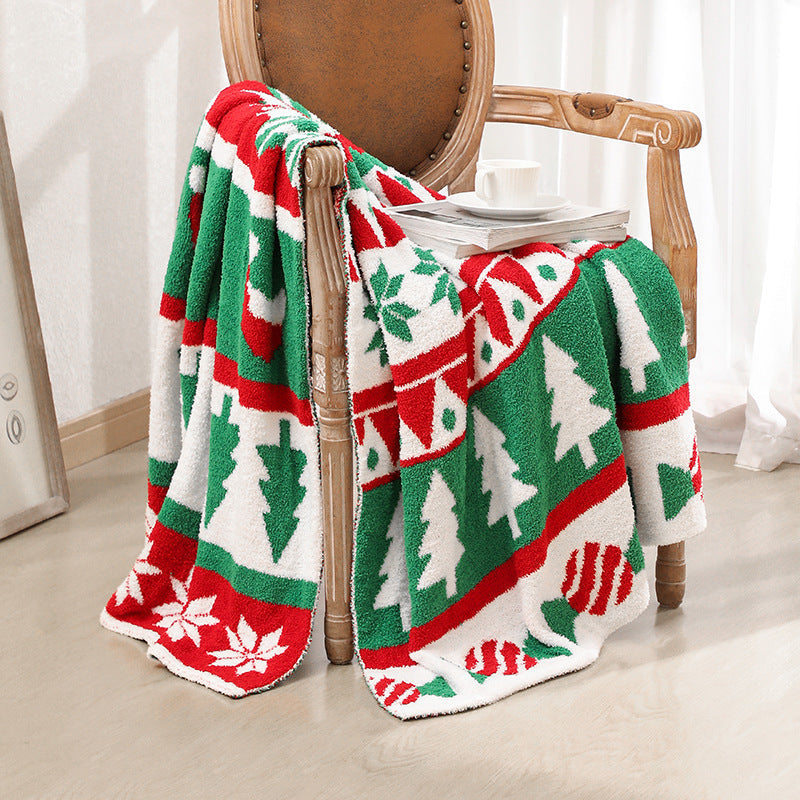 Unisex Cosy Deken Feestelijk Design 0