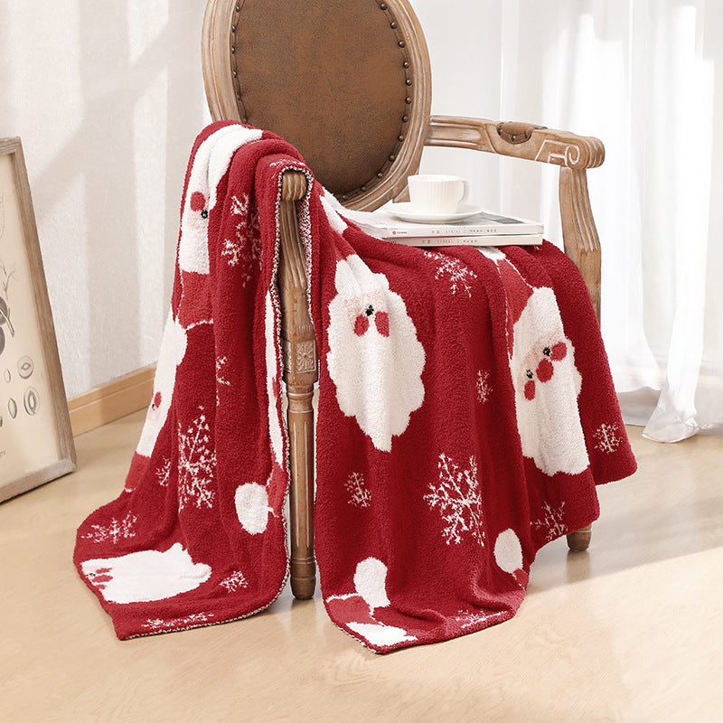 Unisex Cosy Deken Feestelijk Design 1