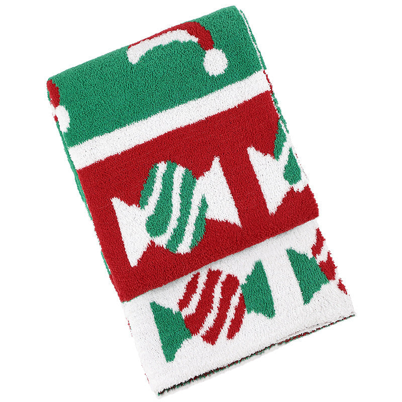 Unisex Cosy Deken Feestelijk Design 5