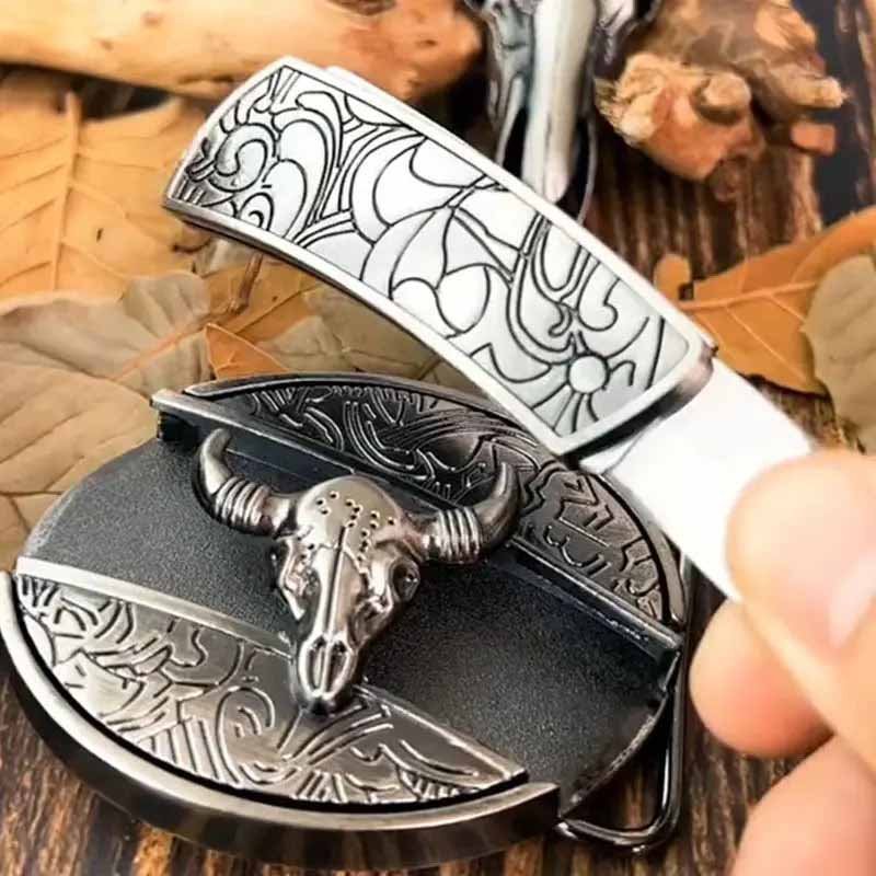 Unisex Cowboyriemgesp Met Verstevigde Functie 1