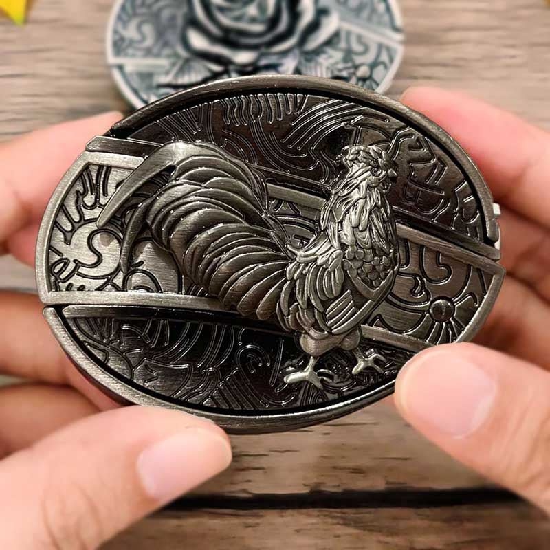Unisex Cowboyriemgesp Met Verstevigde Functie 12