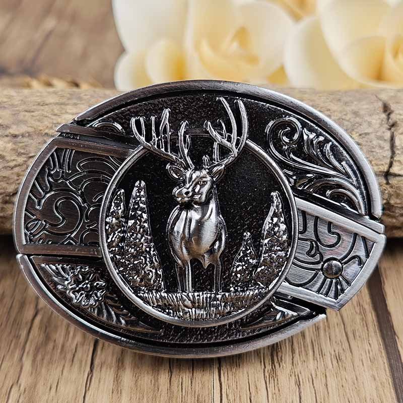 Unisex Cowboyriemgesp Met Verstevigde Functie 26