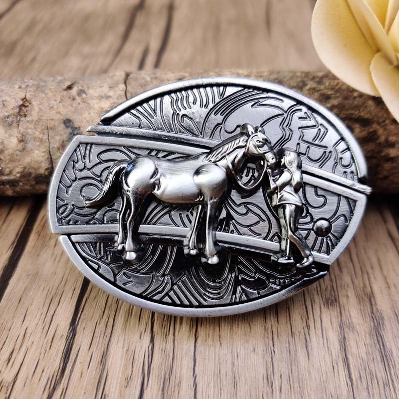 Unisex Cowboyriemgesp Met Verstevigde Functie 27