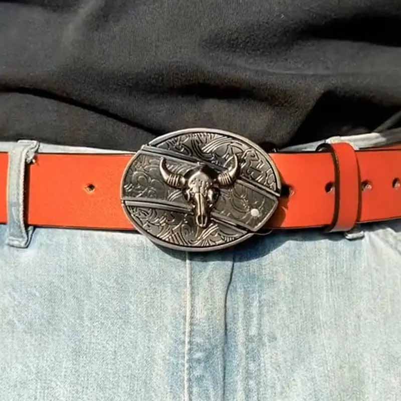 Unisex Cowboyriemgesp Met Verstevigde Functie 4