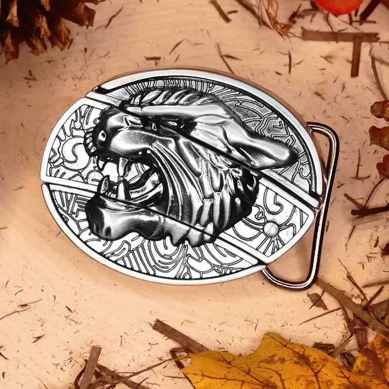 Unisex Cowboyriemgesp Met Verstevigde Functie 6