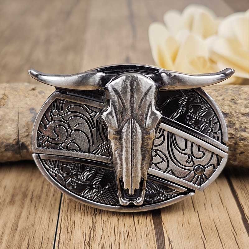 Unisex Cowboyriemgesp Met Verstevigde Functie 7