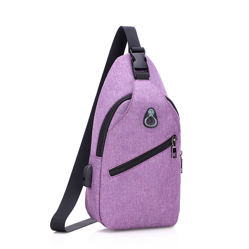 Unisex Crossbody Tas Lichtgewicht Modern Ontwerp 0