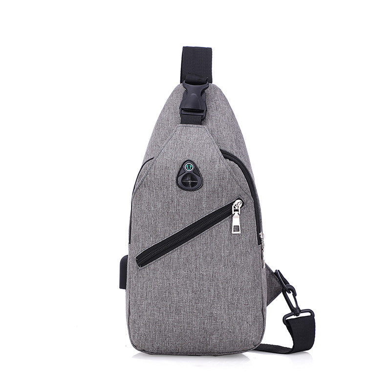 Unisex Crossbody Tas Lichtgewicht Modern Ontwerp 1