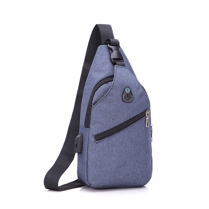 Unisex Crossbody Tas Lichtgewicht Modern Ontwerp 8