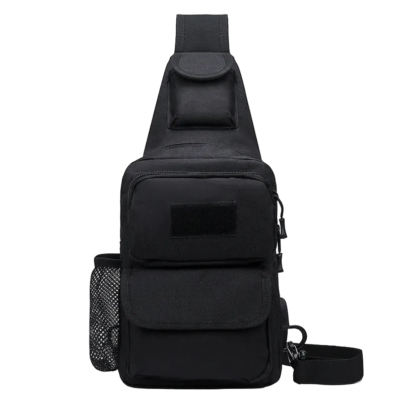 Unisex Crossbody Tas Utility Stijlvol en Functioneel 0