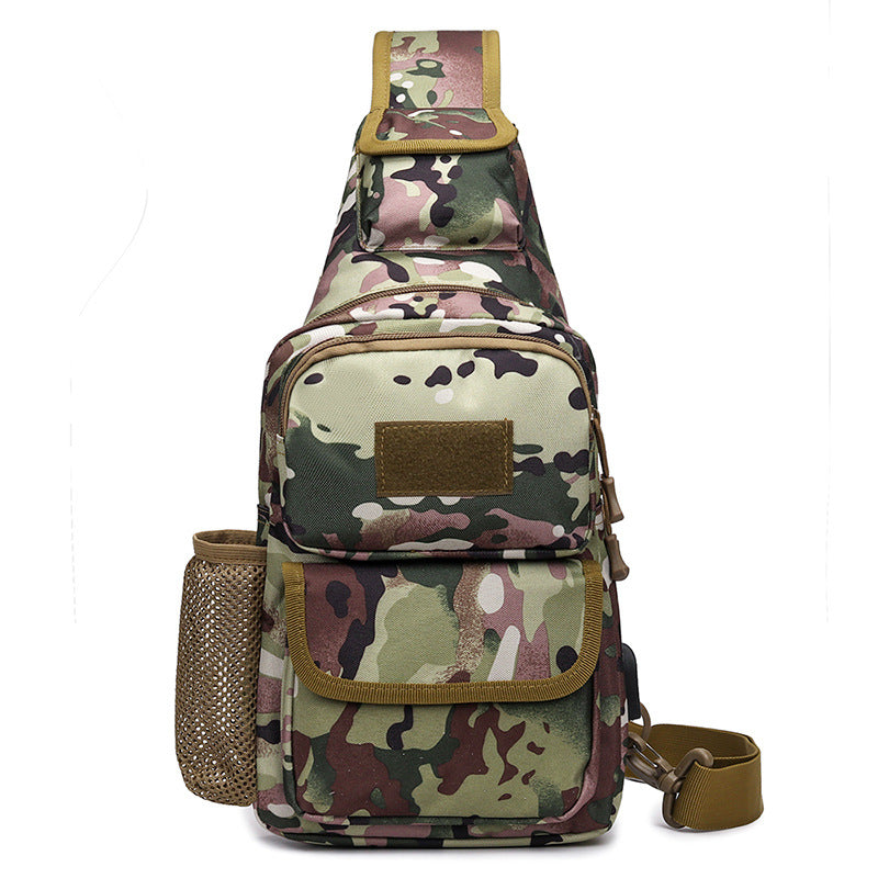 Unisex Crossbody Tas Utility Stijlvol en Functioneel 10