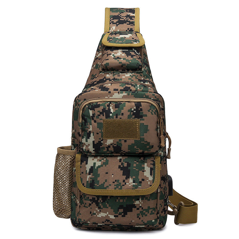Unisex Crossbody Tas Utility Stijlvol en Functioneel 9