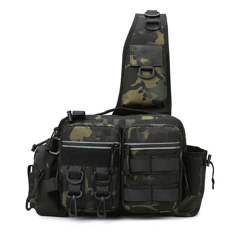 Unisex Crossbodytas Tactisch Functioneel Design 10