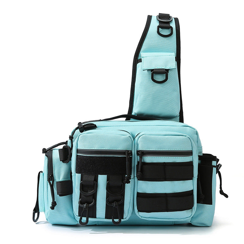 Unisex Crossbodytas Tactisch Functioneel Design 11