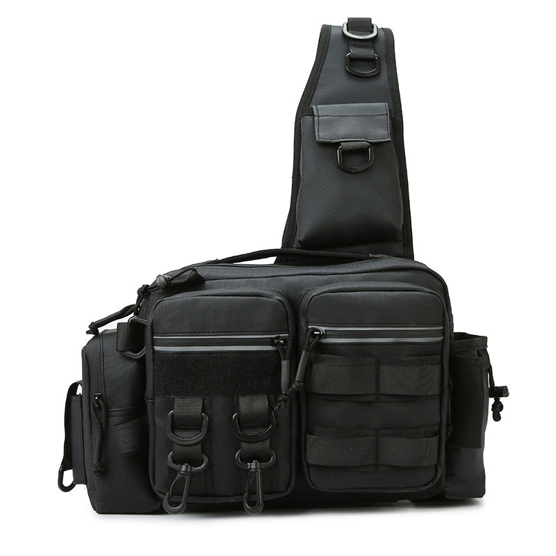 Unisex Crossbodytas Tactisch Functioneel Design 14