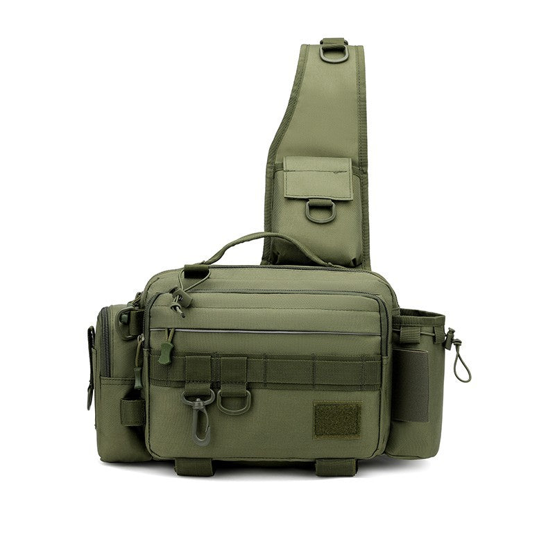 Unisex Crossbodytas Tactisch Functioneel Design 16