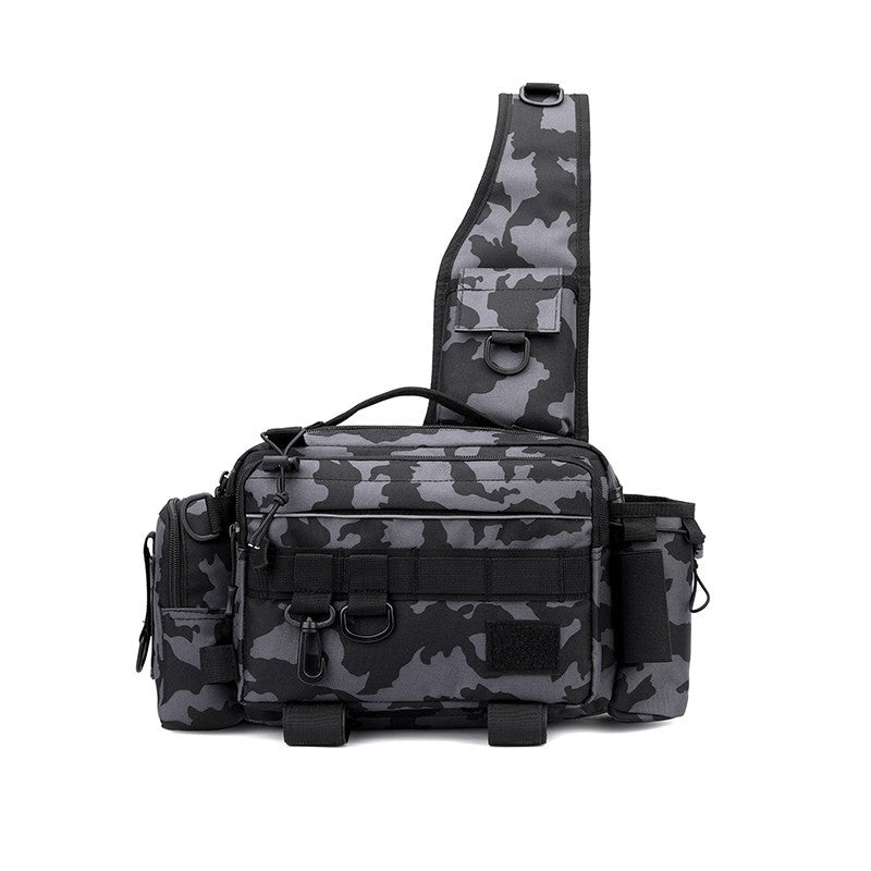 Unisex Crossbodytas Tactisch Functioneel Design 4