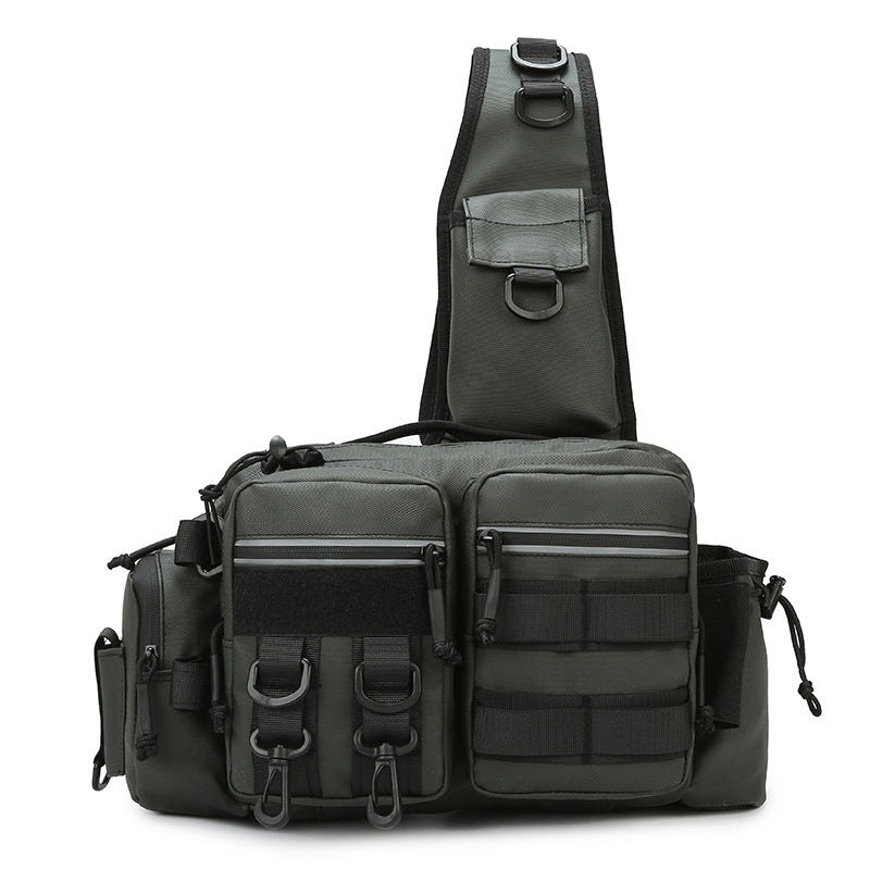 Unisex Crossbodytas Tactisch Functioneel Design 9