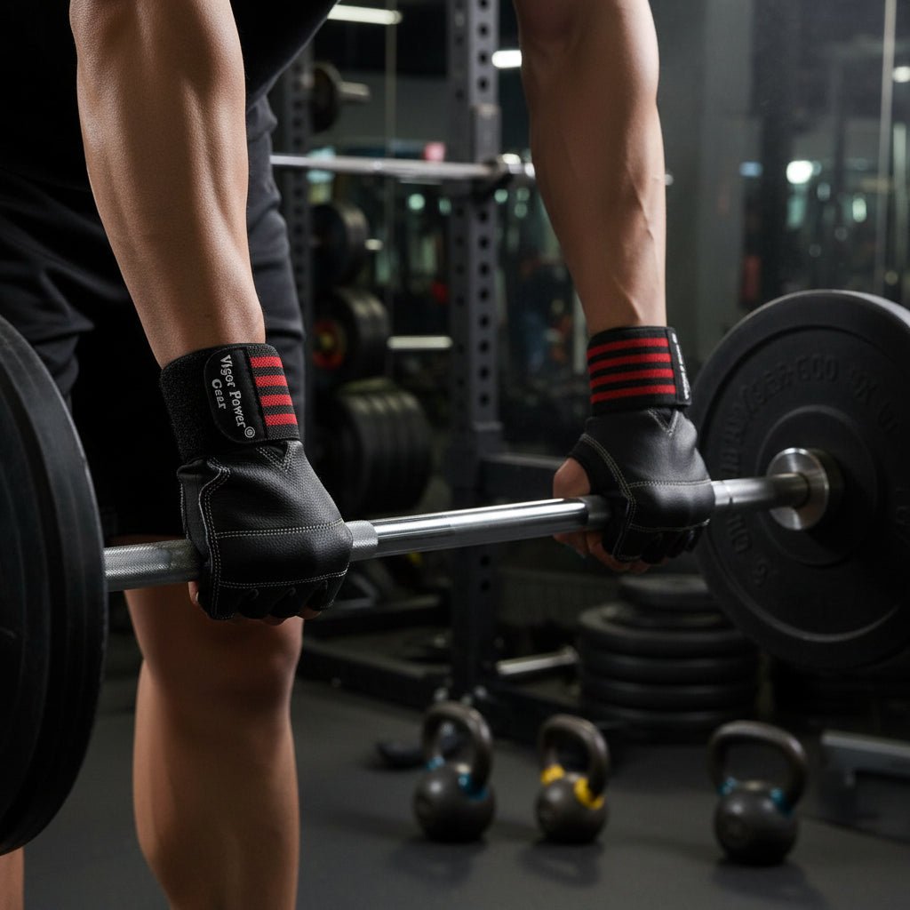 Unisex Crossfit Handschoenen voor Grip en Ondersteuning 1