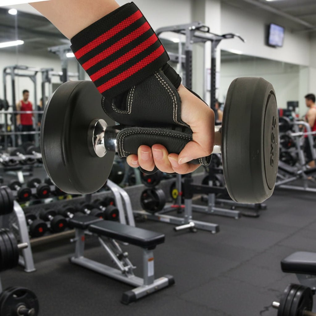 Unisex Crossfit Handschoenen voor Grip en Ondersteuning 3