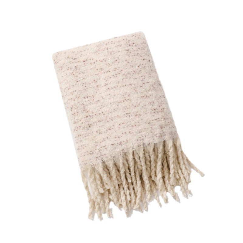 Unisex Decoratieve Deken Gezellig en Stijlvol 4