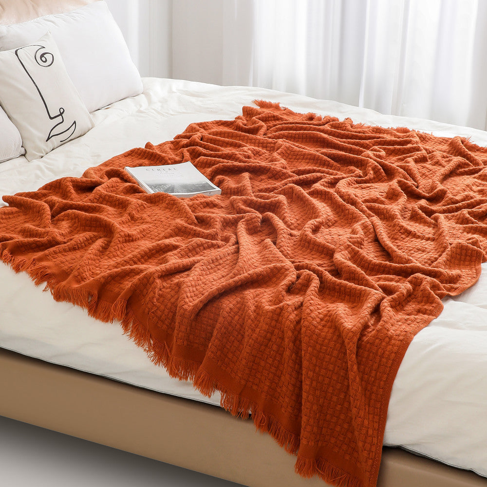 Unisex Deken Gestructureerd Comfortabel Design 2