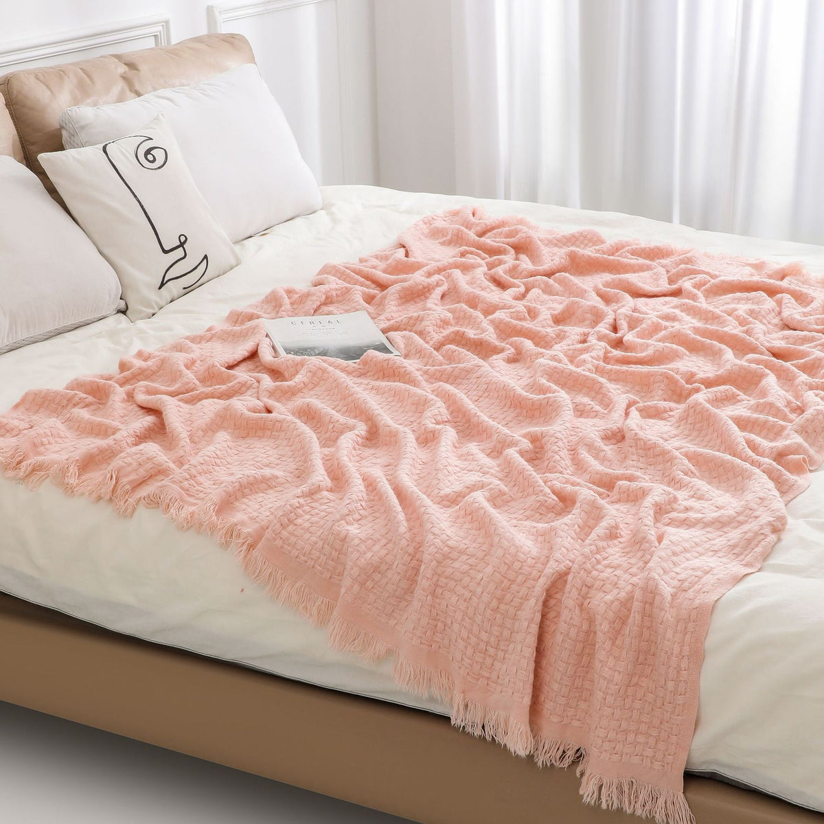 Unisex Deken Gestructureerd Comfortabel Design 3