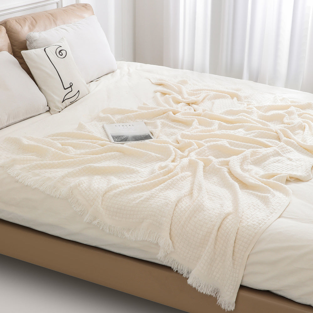 Unisex Deken Gestructureerd Comfortabel Design 4
