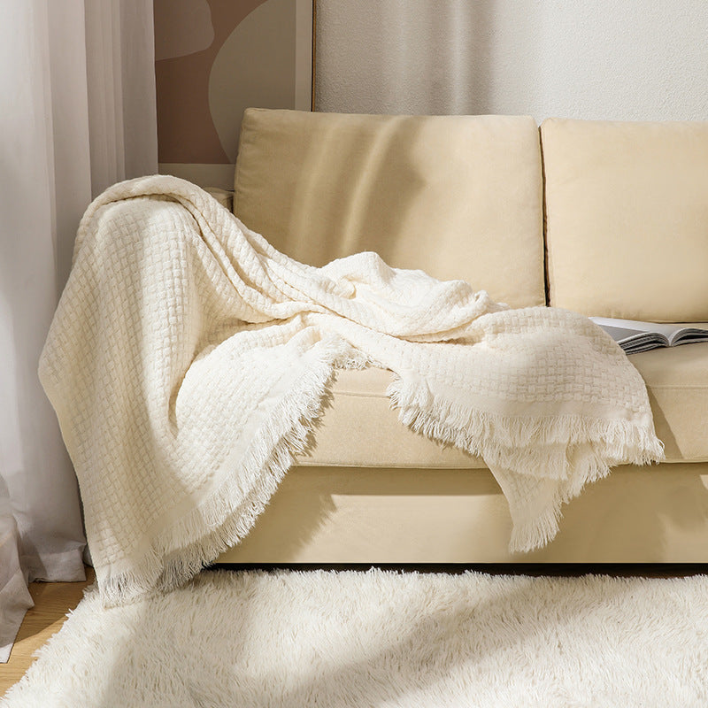 Unisex Deken Gestructureerd Comfortabel Design 7