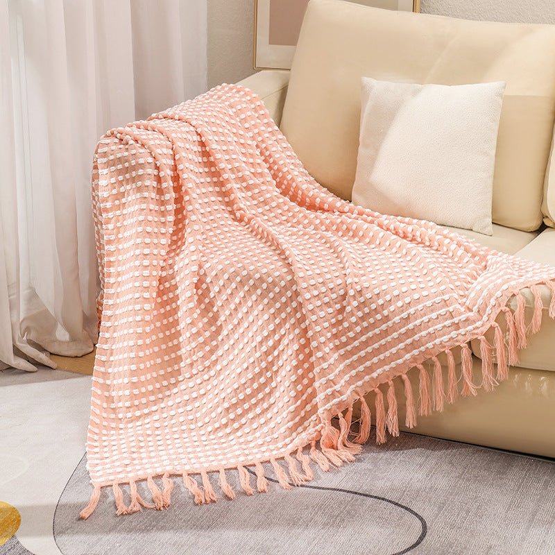 Unisex Deken Getextureerd Comfortabel Design 0