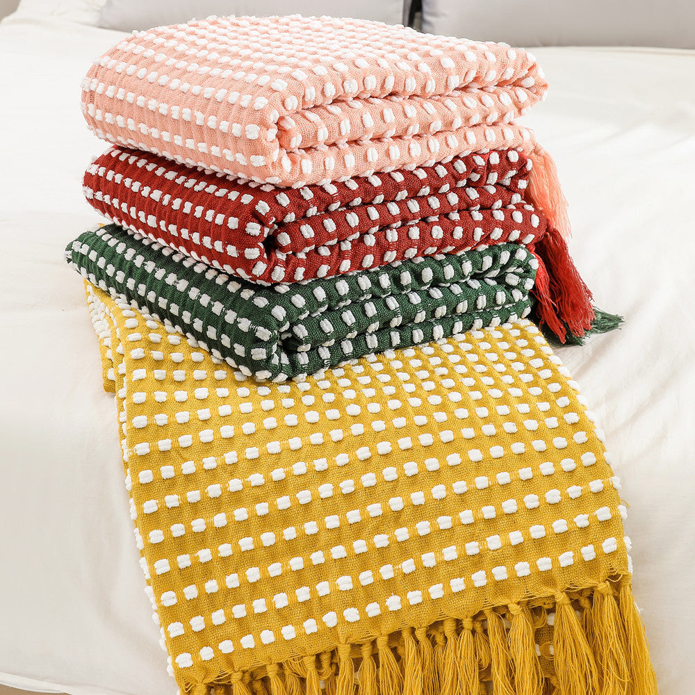 Unisex Deken Getextureerd Comfortabel Design 1