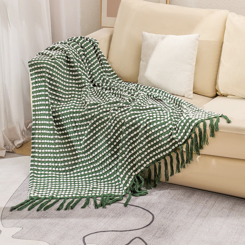 Unisex Deken Getextureerd Comfortabel Design 8