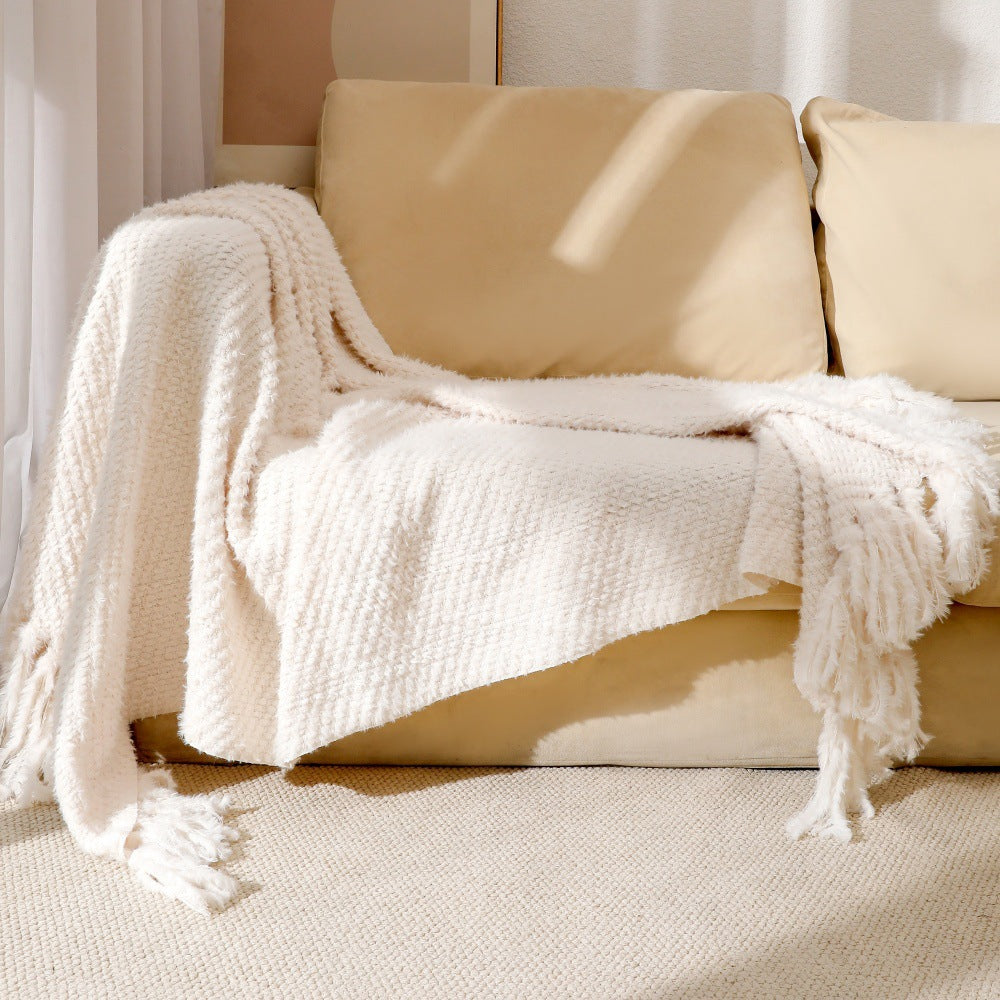 Unisex Deken Zacht Getextureerd Comfort 4