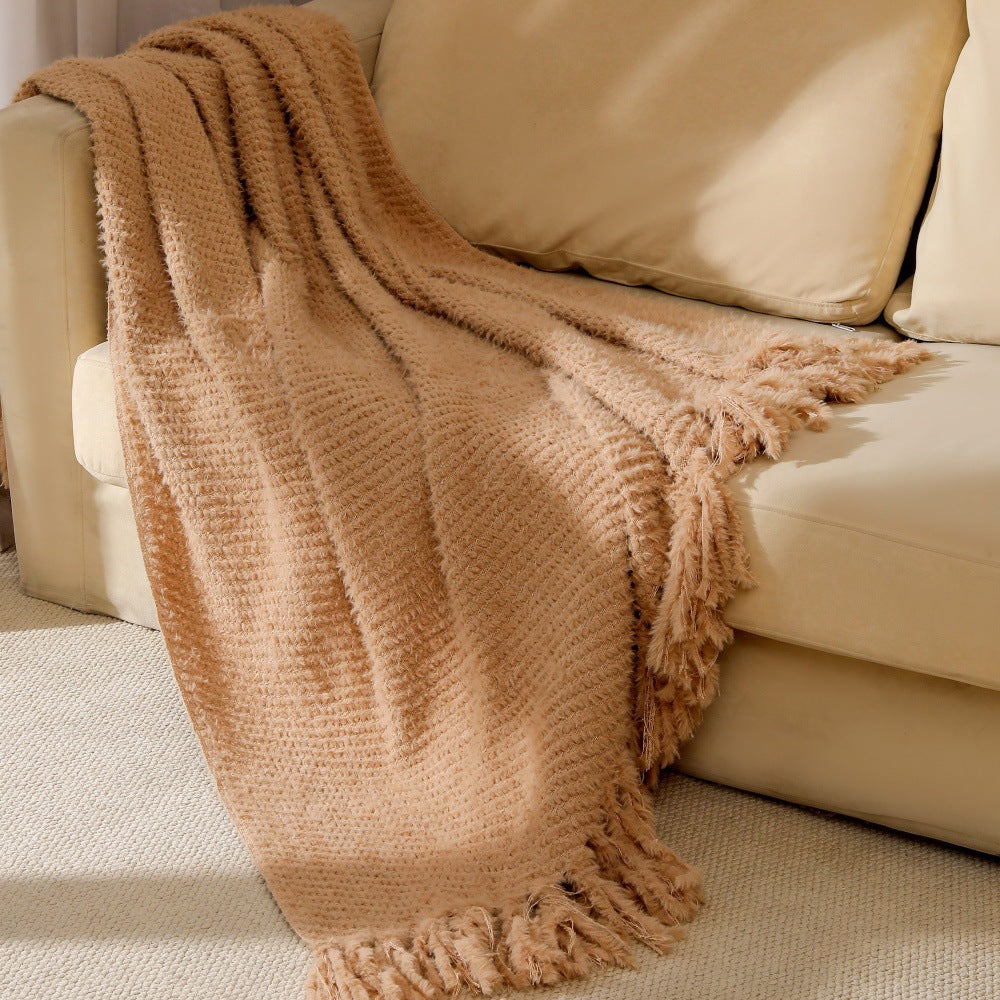 Unisex Deken Zacht Getextureerd Comfort 7